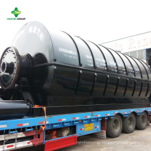Quick Installation Used Waste Tire Plastic Pyrolysis Equipment To Heavy Fuel Oil With CE,SGS,ISO